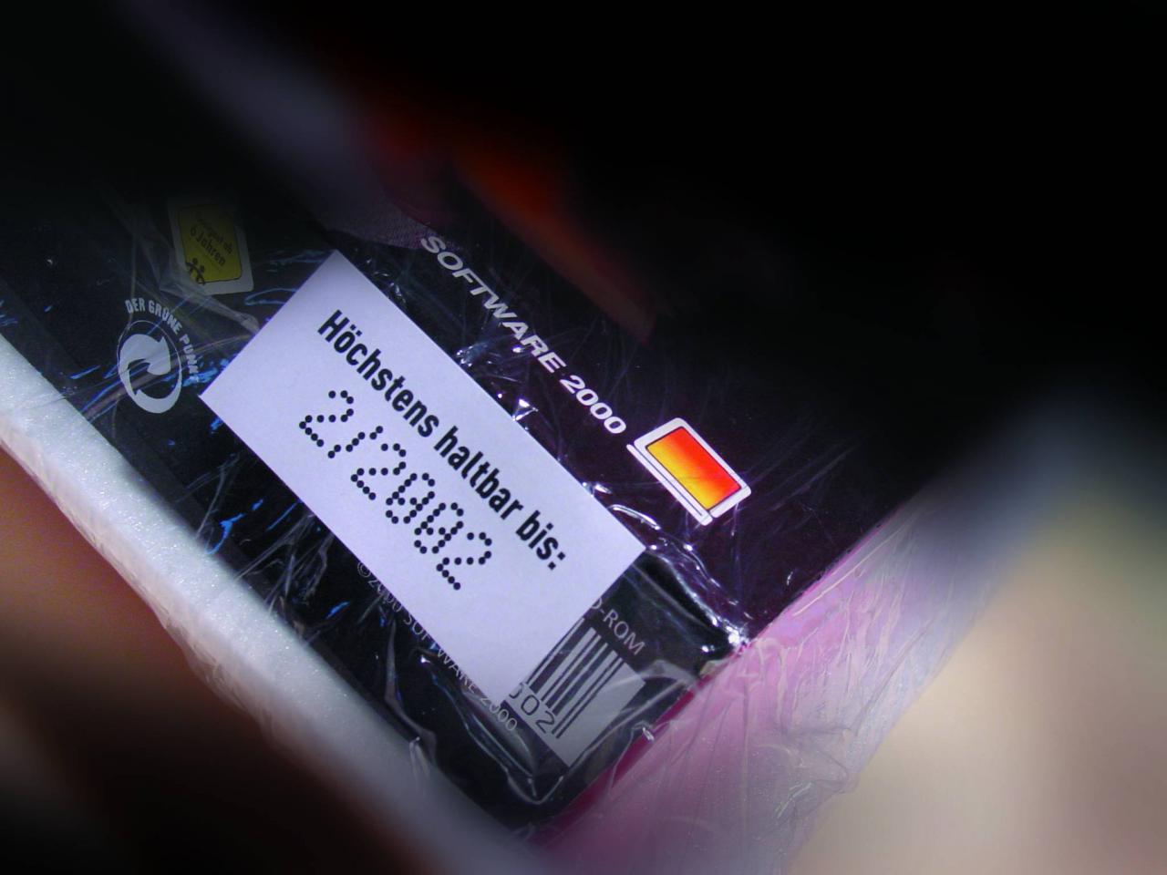 [07/04/2002] Im Februar 2002 ist Software 2002 am Ende.